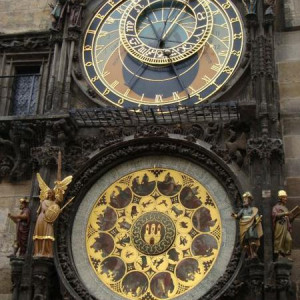 Relógio Astronómico - Praga (Junho 2010)