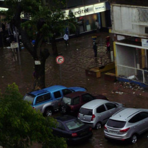 Quando chuve em África