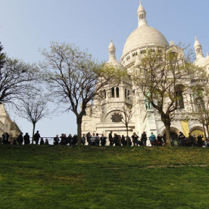 igreja sacre coeur paris 2012