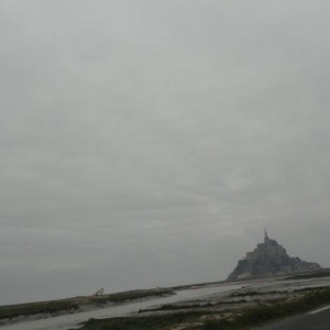 a avistar o Mont S. Michel  2012