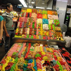 barcelona Mercado de " la boqueria" 2012