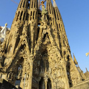 Barcelona " sagrada familia" 2012