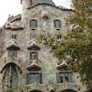 barcelona Casa batllo 2012