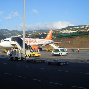 Chegada ao Funchal- easyjet