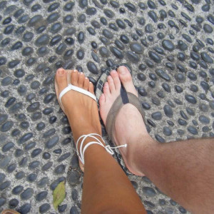 Calçada tipica