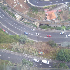 Teleférico para o Monte