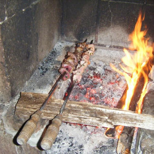 Espetadas de Louro