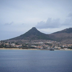 Porto Santo à vista