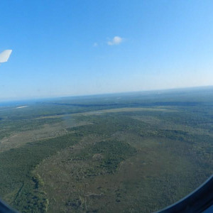 Vista de avião