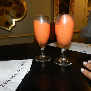 Recepção do hotel
