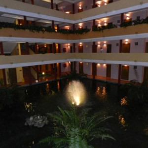 Jardins entre os quartos