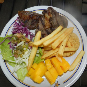 1ºalmoço - churrasco