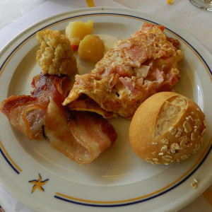 Pequeno almoço americano 2º