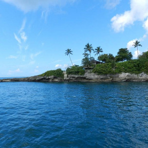a caminho da Ilha Catalina