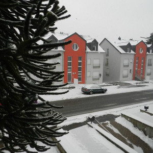 Vista de casa