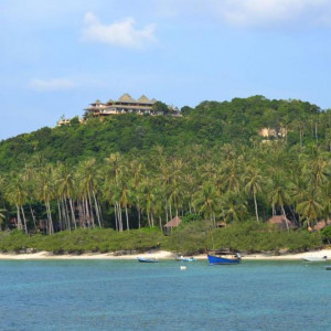 Praia perto do Jamahikiri - Koh Tao