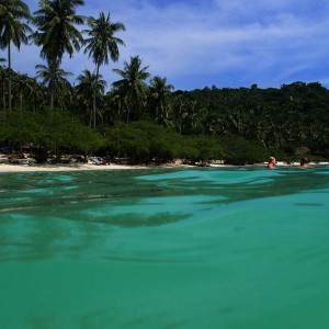 Praia perto do Jamahikiri - Koh Tao