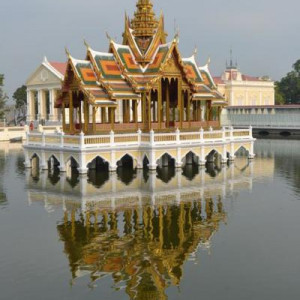 A caminho de Ayuttaya