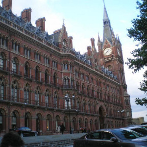 Londres estação São Pancras