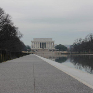 Lincoln Memorial and Reflecting Pool