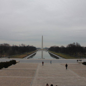 Reflecting Pool e Washington Monument