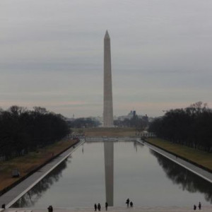 Reflecting Pool e Washington Monument