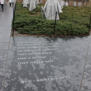 Korean War Veterans Memorial