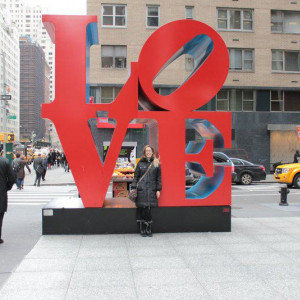 LOVE entre a 6th e a 56th