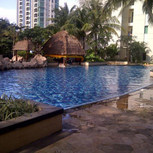 A minha piscina ;) Jakarta - Pondok Indah