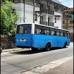 Viagem autocarro até Victória