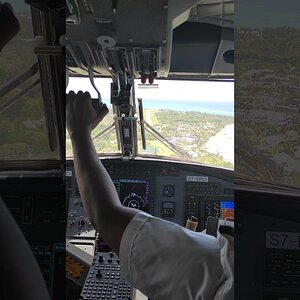 Aterrar em Praslin