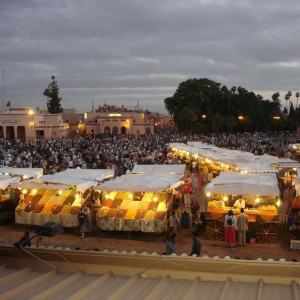 Jamaa Lafna Marrakech