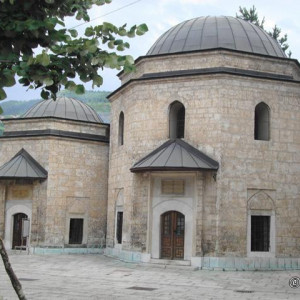 2DSC03662 Gazi Husrev begova   Sarajevo 2