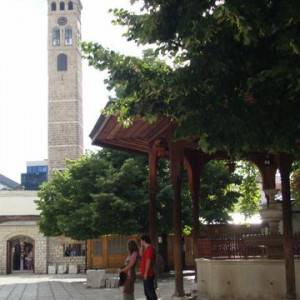 2DSC03664 Gazi Husrev begova   Sarajevo