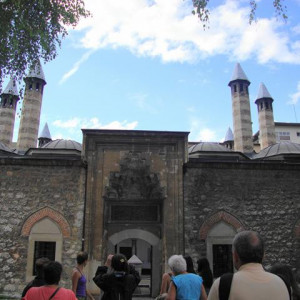 2DSC03666 Gazi Husrev Begova Medresa (Escola Islâmica)   Sarajevo