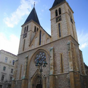 2DSC03673 Catedral   Sarajevo