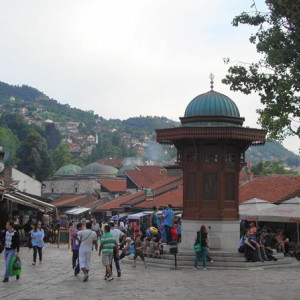 2DSC03684 Bascarsija   Sarajevo 3