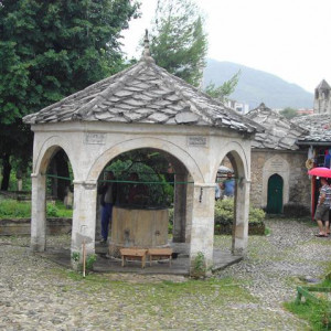 3DSC03788 Mesquita Koski Mehmed Pascha   Mostar   Bósnia 2