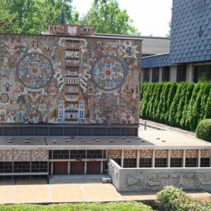 DSC04629 Biblioteca Da Universidade (México)   Minimundus   Klagenfurt