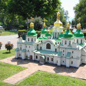 DSC04630 Catedral Sta Sofia (Kiev)   Minimundus   Klagenfurt