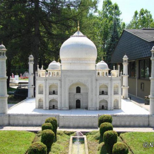 DSC04633 Taj Mahal (Agra)   Minimundus   Klagenfurt 3