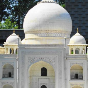 DSC04634 Taj Mahal (Agra)   Minimundus   Klagenfurt 4