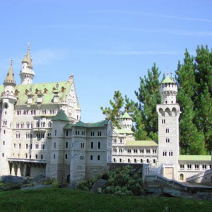 DSC04641 Castelo Neuschwanstein (Alemanha)  Minimundus   Klagenfurt 2
