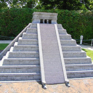 DSC04643 Chichen Itza (México)  Minimundus   Klagenfurt