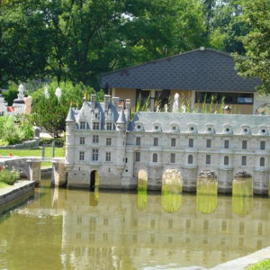 DSC04652 Château Chenonceau (França)   Minimundus   Klagenfurt