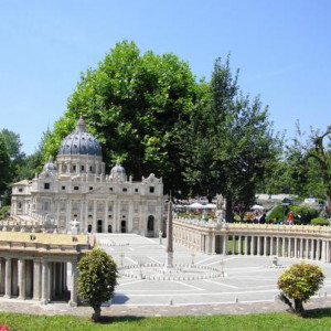 DSC04656 Catedral S. Pedro (Vaticano)   Minimundus   Klagenfurt