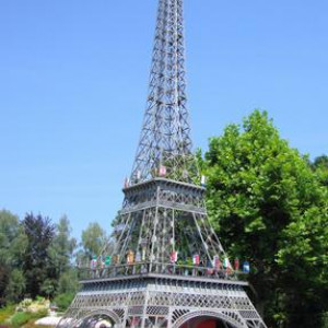 DSC04670  Torre Eiffel (Paris)  Minimundus   Klagenfurt