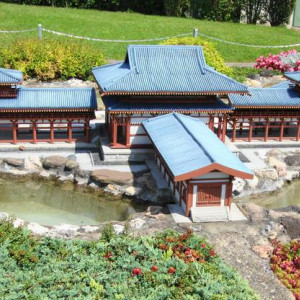 DSC04672 Templo Byodo In (Japão)   Minimundus   Klagenfurt