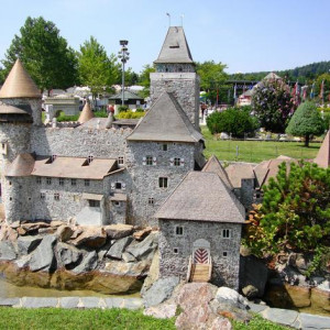 DSC04674 Castelo Heidenreichstein (Aústria)   Minimundus   Klagenfurt