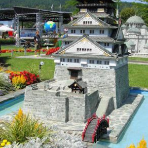 DSC04693 Castelo De Osaka (Japão)   Minimundus   Klagenfurt
